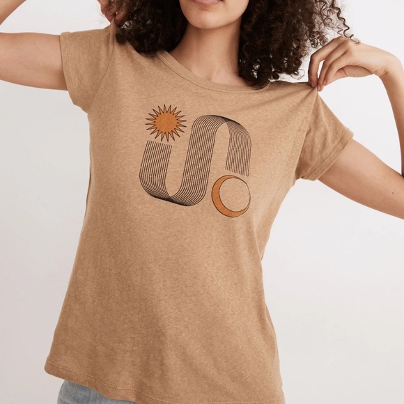 Madewell x Real Fun, Wow!® Graphic Perfect Vintage Tee - Picture 2 of 8
